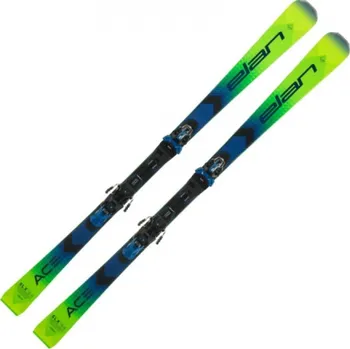 Sjezdové lyže set Elan Ace SLX Fusion X+Elan EMX12, 23/24 - 164cm 105750