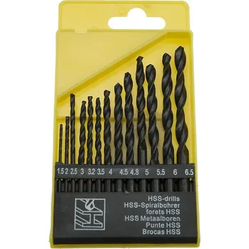 Dílna Vrtáky kov, sada 13 ks, Condor