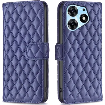 Pouzdro na tablet VSECHNONAMOBIL 67157 LATTICE Ochranné pouzdro pro Tecno Spark 10 Pro modré