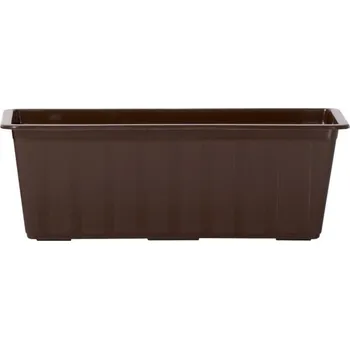 Truhlík ARGO tmavě hnědý, varianta 50 cm