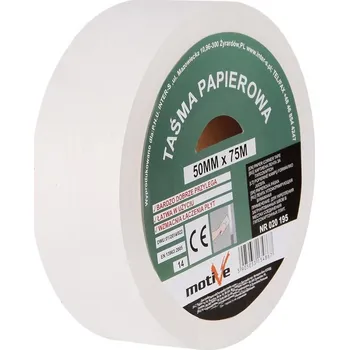 Lepicí páska Papírová páska 50 mm/75 m motive