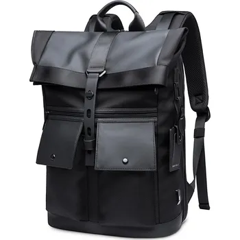 Městský batoh BANGE 58600 BANGE LEISURE Prostorný batoh pro notebook s úhlopříčkou do 15, 6" černý