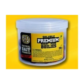 Boilies SBS Baits Soluble Premium Ready-Made Boilies Friut&Nut 250gr