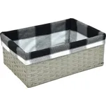 Vingo Úložný box šedý Rozměry (cm): 36x24, v. 13