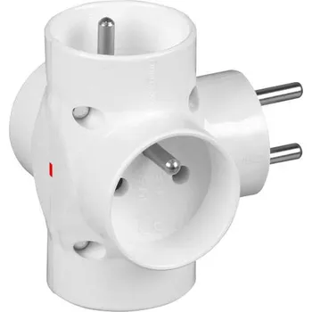 Zavlažování Rozbočka 4 x uz. S přepěťovým filtrem 28137