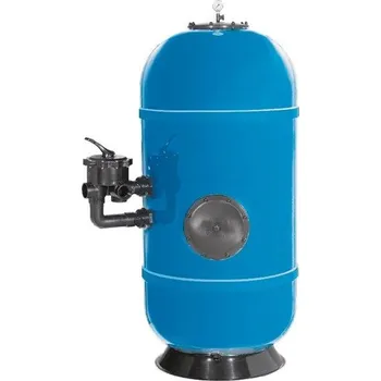 Ochranný vodní filtr Filtrační nádoba NISSA ECO 620 s 6-cestným bočním ventilem, připojení: 2 " - vnitř. závit