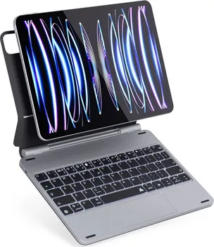 Pouzdro na tablet Epico Aluminium Keyboard Case pro Apple iPad 10,9"