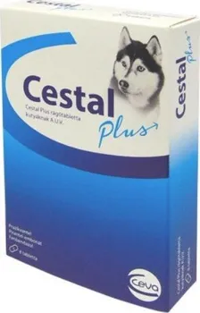 Antiparazitikum pro psa Ceva Animal Health Slovakia Cestal Plus žvýkací tableta pro psy 8 tbl.