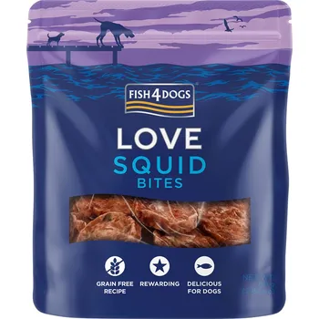 Pamlsek pro psa FISH4DOGS Pamlsky pro psy LOVE oliheň 80 g