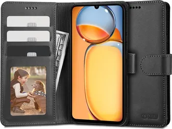 Pouzdro na mobilní telefon Tech Protect Wallet pro Xiaomi Redmi 13C/Poco C65