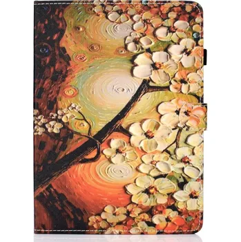 Pouzdro na tablet DUX 67494 ART Zaklápěcí pouzdro pro Lenovo Tab P11 Gen 2 FLOWER