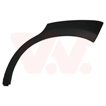 Blatník karosérie Rozšíření, blatník VAN WEZEL 8279523