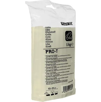Příslušenství k lepící pistoli Tavné lepící tyčinky 12x190mm 1 Kg Pro-T