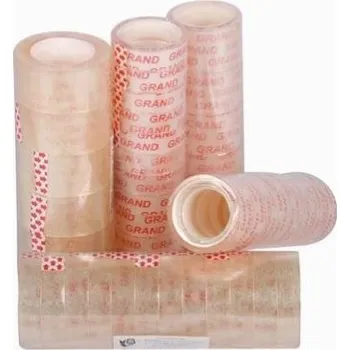 Průhledná lepicí páska 12 mm/10 m