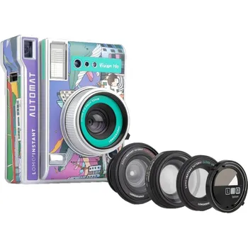 Analogový fotoaparát LOMOGRAPHY Instant Automat+Lenses Vivian HO