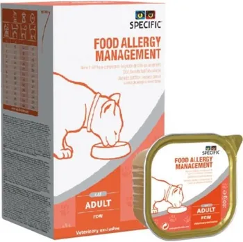Speciální výživa Specific FDW Food Allergy Management 7x100g