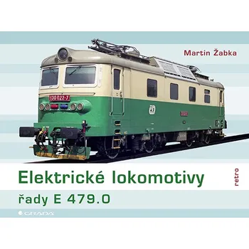 Kniha Elektrické lokomotivy řady E 479.0