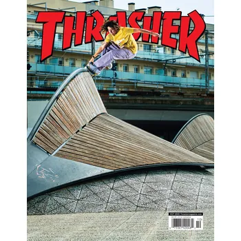 Časopis thrasher časopis magazine issue 519 (october 2023)