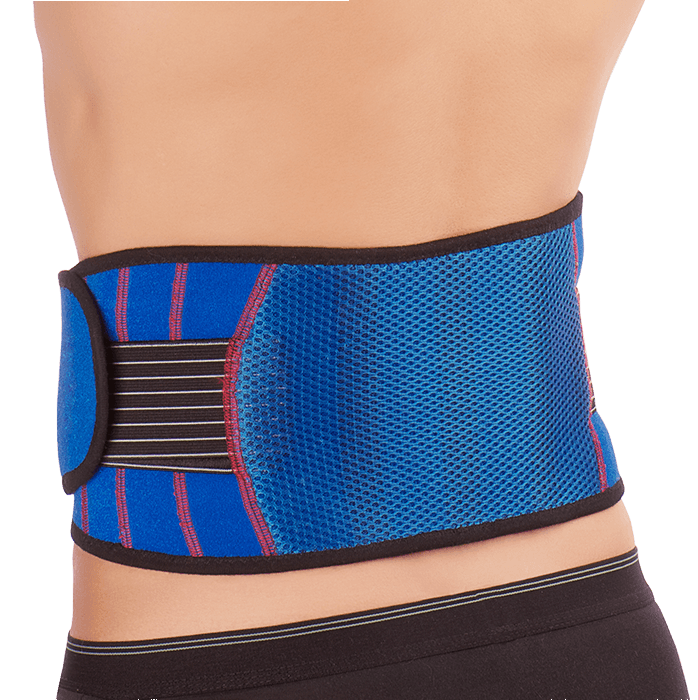 Pás s bodovou aplikací turmalínu