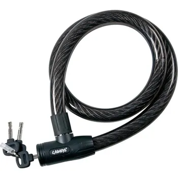 Zámek na kolo Zámek lankový COBRA 120cm – 90606