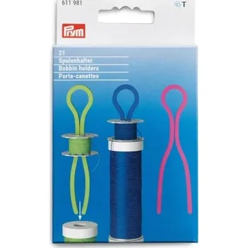 Držáky cívek Prym (E) (Šicí potřeby značky Prym)