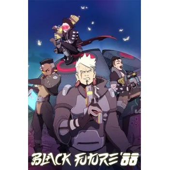 Počítačová hra Black Future 88 PC