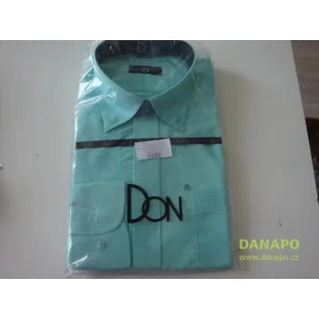 olpran Pánská košile DON + kravata Barva: Tyrkysová, Velikost: 40