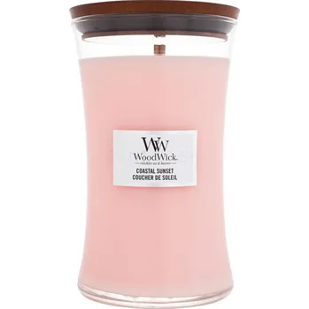 Svíčka WoodWick WoodWick Coastal Sunset, Vonná Sviečka 610g
