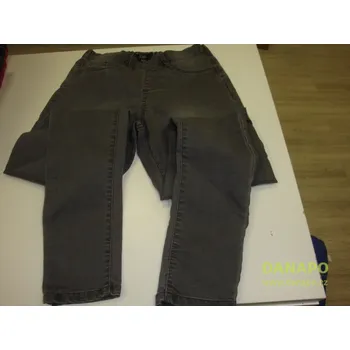 FaF Šedé rifle v pase na gumu pas 67cm