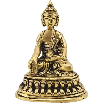 Soška Buddha kov 10 cm Ratnasambhava
