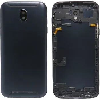 Náhradní kryt pro mobilní telefon Samsung Galaxy J5 2017 (J530) - Kryt zadní + kryt fotoaparátu + tlačítka, barva černá
