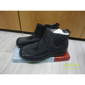 Dámská zimní obuv Natur Comfort zimní boty kozačky černá 42