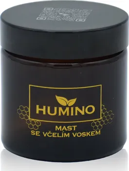 Bylinná léčivá mast Humáty Humino mast s heřmánkem a včelím voskem 50 g