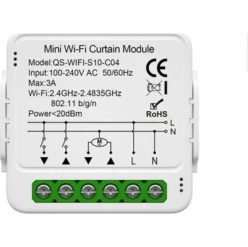 vypínač Chytrý Mini Wi-Fi Spínač pro rolety a žaluzie