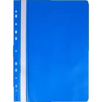 VICTORIA Desky s rychlovazačem, europerforace, modré, PP, A4, VICTORIA ,balení 20 ks 13860