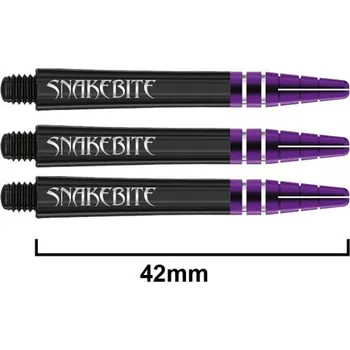 Násadky Red Dragon Peter Wright Nitrotech Purple/Black Medium