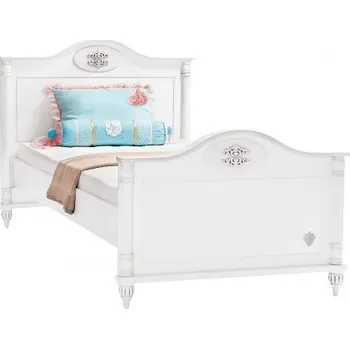 Postel Dětská postel Carmen 100x200cm - bílá