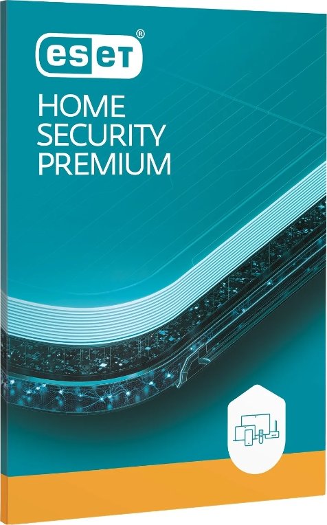 ESET Home Security Premium pro 3 zařízení na 1 rok