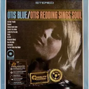 Zahraniční hudba 2LP Otis Redding: Otis Blue / Otis Redding Sings Soul 2016 200g Gatefold Vinyl