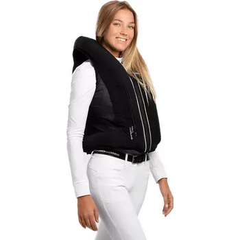 Dámská vesta Seaver Vesta bezpečnostní Safe Fit Seaver, airbagová, pro dospělé, černá L