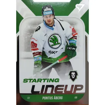 Sběratelská karetní hra Pontus Aberg