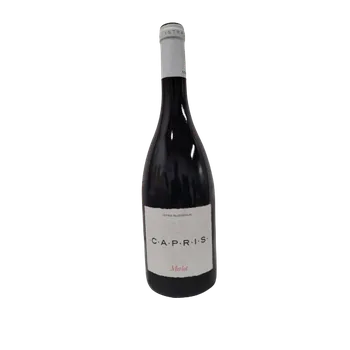 Víno Capris Merlot 2021 (suché červené víno)