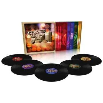Hudba 5LP/Box Set Various: Now Presents...Classic Soul LTD 2023 Limited Edition