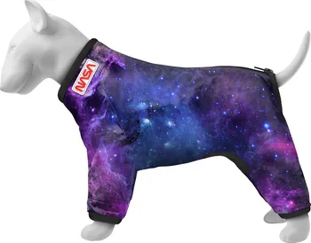 Obleček pro psa WAUDOG NASA21 pláštěnka/overal galaxie