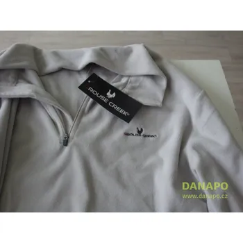 Dámský svetr olpran Dámská fleece mikina béžová L Grouse Creek