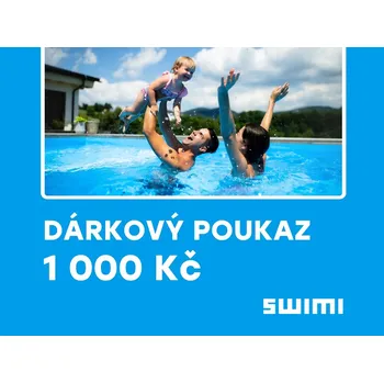 Dárkový potravinový koš SWIMI Elektronický dárkový poukaz – 1 000 Kč