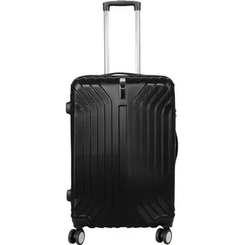 MONOPOL Trolleykoffer PALMA BLACK BRIGHT velký L