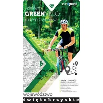 Green Velo mapa rowerowa Województwo świętokrzyskie (PL)