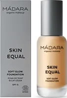 Mádara Organic Skincare Skin Equal Soft Glow Foundation rozjasňující make-up SPF15 30 ml