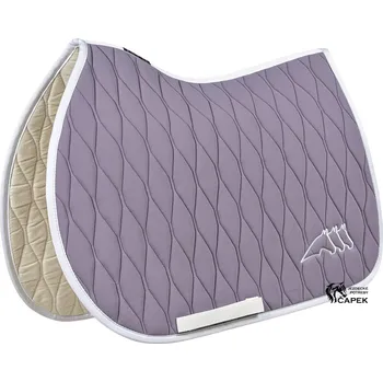 Vybavení pro koně Dečka Equiline -CODIC- - Růžovofialová/071 - VS-všestranná/Full